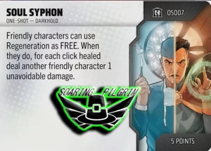 Marvel Heroclix SOUL SYPHON - ONE SHOT - OS007  Collector's Trove Set - Picture 1 of 1