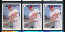 Lot (3) 1996 Best #6 Jeff Berblinger Arkansas Travelers Player Lot (FZ34) SWSW6