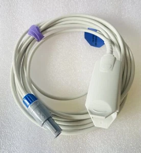 Cable de sonda de sensor SpO2 de 8 pines para monitor de paciente múltiple Biomedis Vita-life eMRS - Imagen 1 de 6