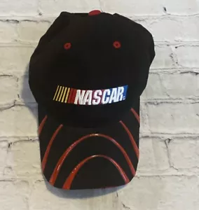 NASCAR Vintage Racing Cap /Hat Adjustable Strap Back Checkered Flag Sports Car - Picture 1 of 12
