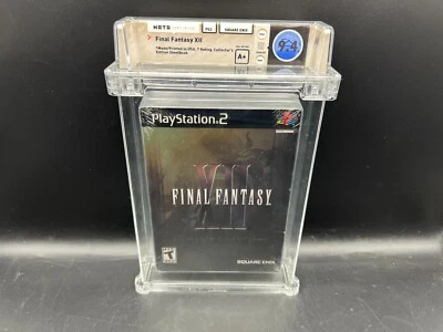 Final Fantasy XII Edição de Colecionador Steelbook PS2 WATA 9.4 A+ LACRADO PERFEITO ESTADO VGA - Imagem 1 de 4
