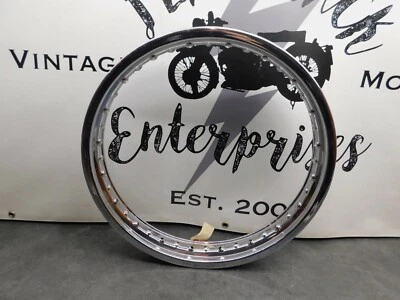 Ducati 750 900 450 GT Sport GTS Radaelli NOS Rim  #4   079880107  #4  1430      - Image 1 of 4