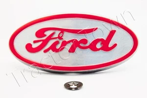 FDS 009 8N16600A Ford 8N Emblem Motorhaube Nase Medaillon Badge 8N16600B 1947-52 - Bild 1 von 6