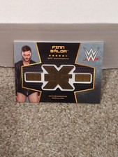 WWE Finn Balor NXT Commemorative Medallion Topps 2017 /25
