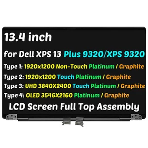 LCD Screen Display Complete Assembly 13.4" for Dell XPS 13 Plus 9320/XPS 9320 - Picture 1 of 14