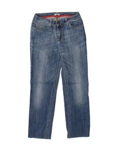 LIU JO Womens Slim Jeans IT 46 Large W32 L28 Blue Cotton BH04 - Picture 1 of 4