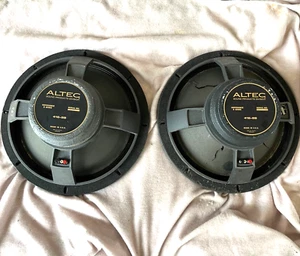 Altec 416-8B Woofer Speaker 15" Vintage Classic Hi-Fi Speaker Unit Junk - Picture 1 of 8