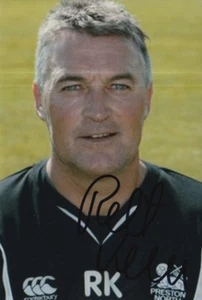 PRESTON NORTH END HAND SIGNED ROBERT KELLY 6X4 PHOTO. - Picture 1 of 1