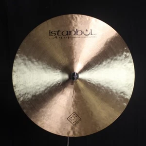 Istanbul Agop 24" traditionelle mittlere Fahrt - 3430g (Videodemo) - Bild 1 von 1