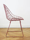 Original Pastoe Cees Braakman SM05 Stuhl Design Wire Chair String Stool Chaise 1