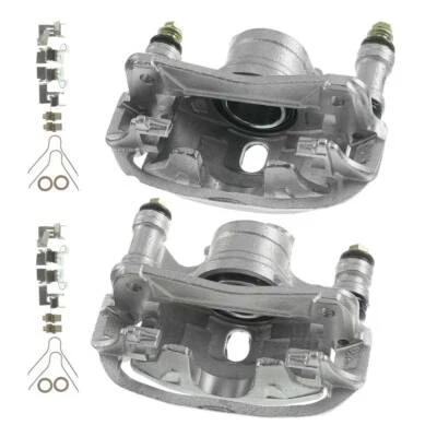 2x Pinza de freno de disco delantera derecha y derecha con soporte para Toyota Paseo 96-99 Tercel 91-99 Foto 1 de 4