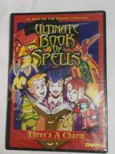 Ultimate Book Of Spells Three's A Charm DVD 2007 Brand New - Imagen 1 de 3