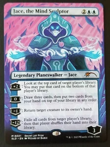 MTG Jace, The Mind Sculptor Secret Lair Prize Regular Mythic 8001 NM - Picture 1 of 4