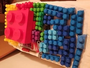 Legos für Kleinkinder Blöcke groß - Bild 1 von 4