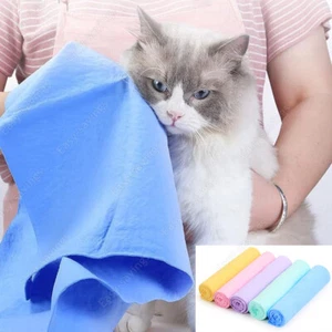 1*Car Wash Shammy Towel Chamois Synthetic Super Absorbent Drying Cloth Wipe Auto - Picture 1 of 13