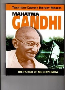 20th Century History Makers: Mahatma Gandhi by Simon Adams (2002, Hardcover) NEW - Imagen 1 de 2