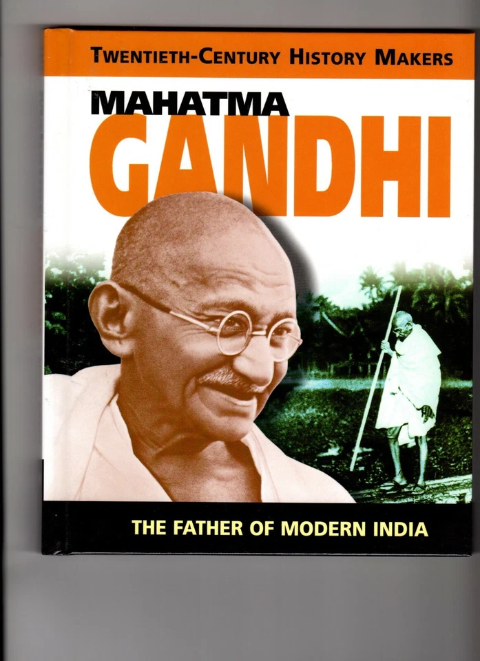 20th Century History Makers: Mahatma Gandhi by Simon Adams (2002, Hardcover) NEW - Image 1 of 2