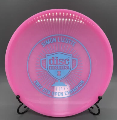 Unthrown Discmania Neo Mutant Simon Lizotte Triumph Series 2022 OTB Open 180g - Image 1 of 4