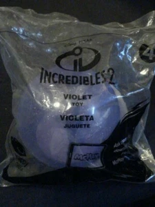 McDonalds Happy Meal 2018 Die Unglaublichen 2" # 4 Violett Neu &n Versiegelt - Bild 1 von 3