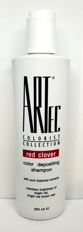 CHAMPÚ DEPOSITANTE COLOR TRÉBOL ROJO COLECCIÓN ARTEC COLOR 8,45 oz Foto 1 de 1