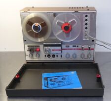 TELEFUNKEN Magnetophon 204 stereo Tonband Maschine Tape Deck 