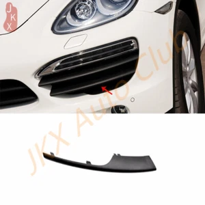 For Porsche Cayenne 2011-2014 Left Side Front Bumper Lower Grille Trim Kit s - Picture 1 of 5