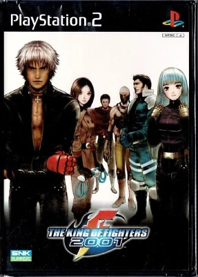 King of Fighters 2001 Ps2 Japan Brand New Black Label - Image 1 of 2