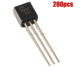 200Pcs Transistor 2N2907 2N2907A TO-92 Ic New vz - Picture 1 of 2