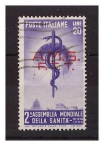 TRIESTE A - 1949 SANIDAD USADO - Bild 1 von 1