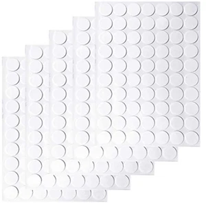 Clear Sticky Tack Adhesive Poster Tacky Putty Removable round Putty Double-Sided - Picture 1 of 12