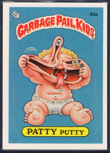 Patty Putty 1985 Garbage Pail Kids- Original Series 2 42a Glossy (id:1)