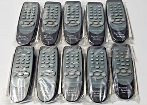 10 pcs URC-A20U01 UNIVERSAL Resort REMOTE CONTROL for TV / VCR / SAT / AUX - NEW - Picture 1 of 8