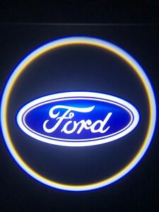 Ford Logo Wireless LED Courtesy Car Door Ghost Shadow Projector Light US Seller
