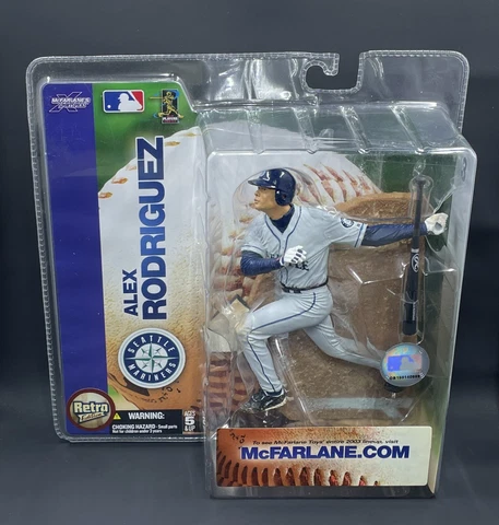 McFARLANE SPORTSPICKS MLB ALEX RODRIGUEZ RETRO MARINERS - RETRO EDITION 2003 Cover