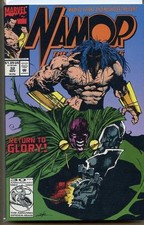 Namor the Sub-Mariner 1990 series # 32 near mint comic book