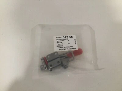 323-SS De-Sta-Co Destaco Dover NEW In Box Stainless Steel Latch Clamp 3CXE4