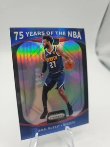 Jamal Murray 2021-22 Panini Prizm 75 Years Of The NBA #8 - Picture 1 of 4