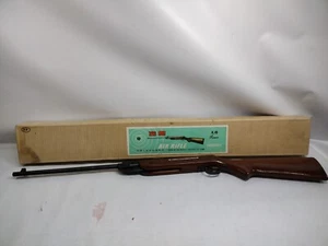 Vintage Pioneer Air Rifle RARE 4.5mm Wood Stock  41” Long- WORKING - Picture 1 of 9