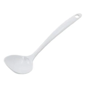 Chef Craft 11" Long Melamine Basting Spoon Kitchen Utensil - Black or White - Picture 1 of 8