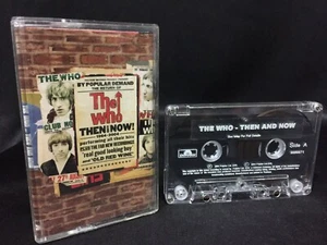 The Who Then And Now Compilation Album Cassette Tape (Polydor 2004) - Picture 1 of 5