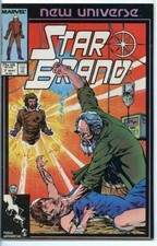 Star Brand 1986 series # 7 fine comic book