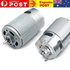 775 DC 12V-36V 3500-9000RPM Motor Ball Bearing Large Torque Low Noise DC Motor - Picture 1 of 10