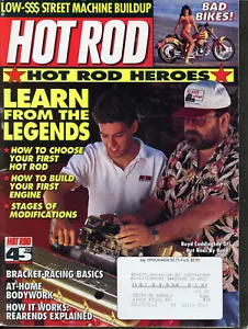 Revista Hot Rod Volumen 46 NÚMERO 7 JULIO 1993 - Imagen 1 de 4