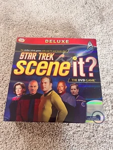 Star Trek Scene It ? The DVD Game Deluxe Edition Trivia Game TV Movie - Picture 1 of 3