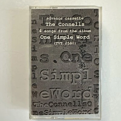 The Connells From One Simple Word Promo (Cassette) - Image 1 of 2