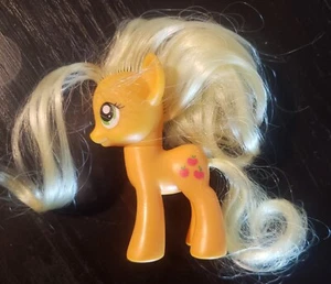 My Little Pony G4 Applejack Brushable Toy A4 13051 C029A 2010 as is See Pictures - Picture 1 of 6
