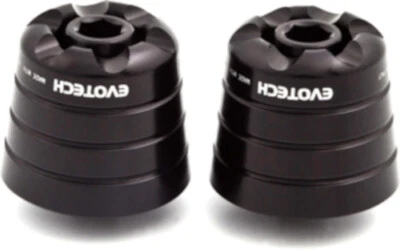 Contrappesi stabilizzatori manubrio Evotech per Z 1000 Z1000 / SX 2011 2012 2013 - Immagine 1 di 4