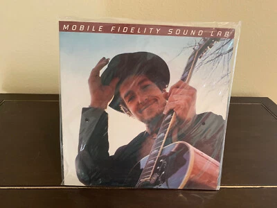 Bob Dylan • Nashville Skyline • Vinyl • Mobile Fidelity MSFL MoFi • 45RPM • New - Image 1 of 4
