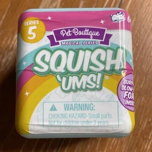 Squish 'Ums Pet Boutique Magical Series 5 Mystery Character Sealed Unopened - Picture 1 of 6