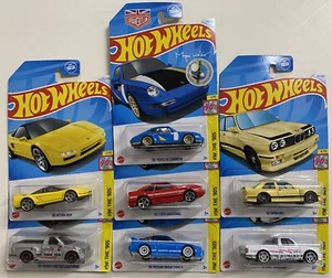 Hot Wheels HW THE ‘90s Mix Lot of 8 cars - (#1,2,3,4,5,6,7,9) - Picture 1 of 17